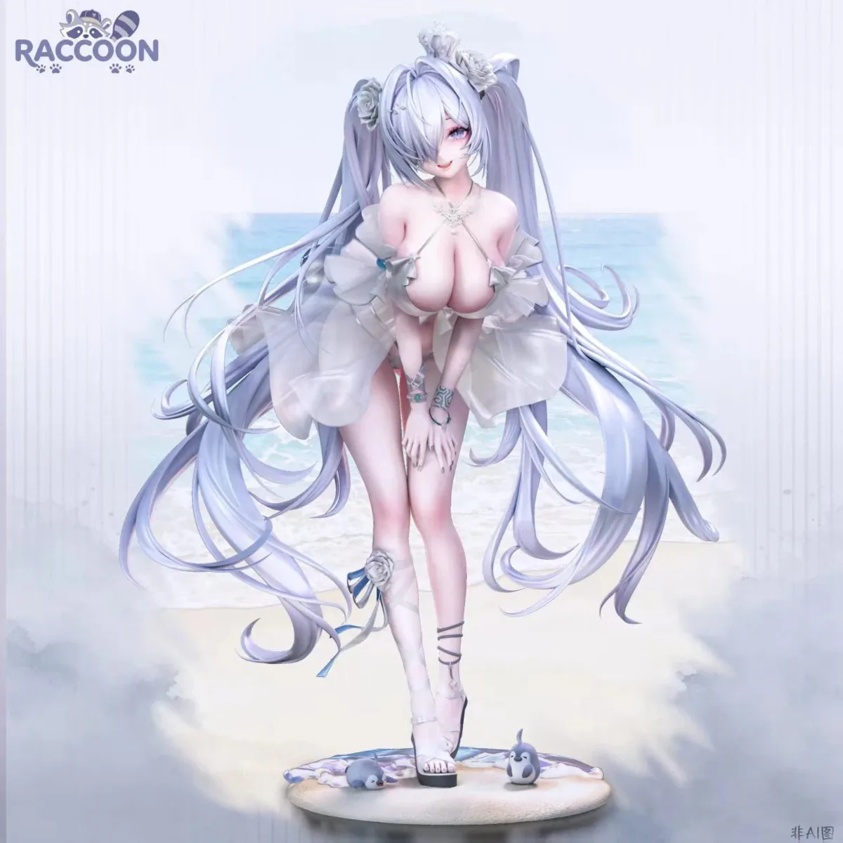 Статуя Cinderella - NIKKE: The Goddess of Victory от Raccoon Studio