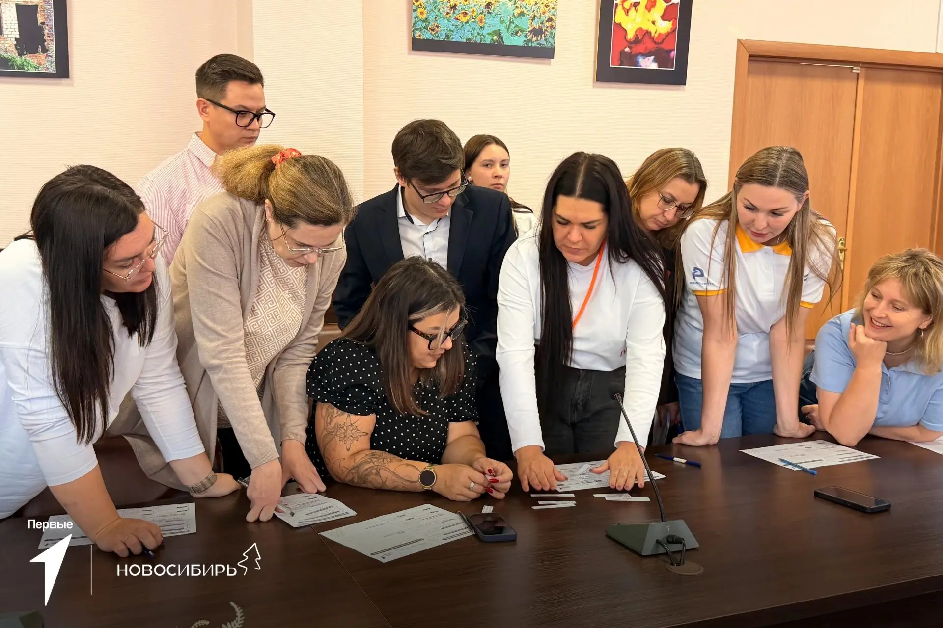 Наставники Новосибирска объединились на большой слёт Движения Первых! 🤝