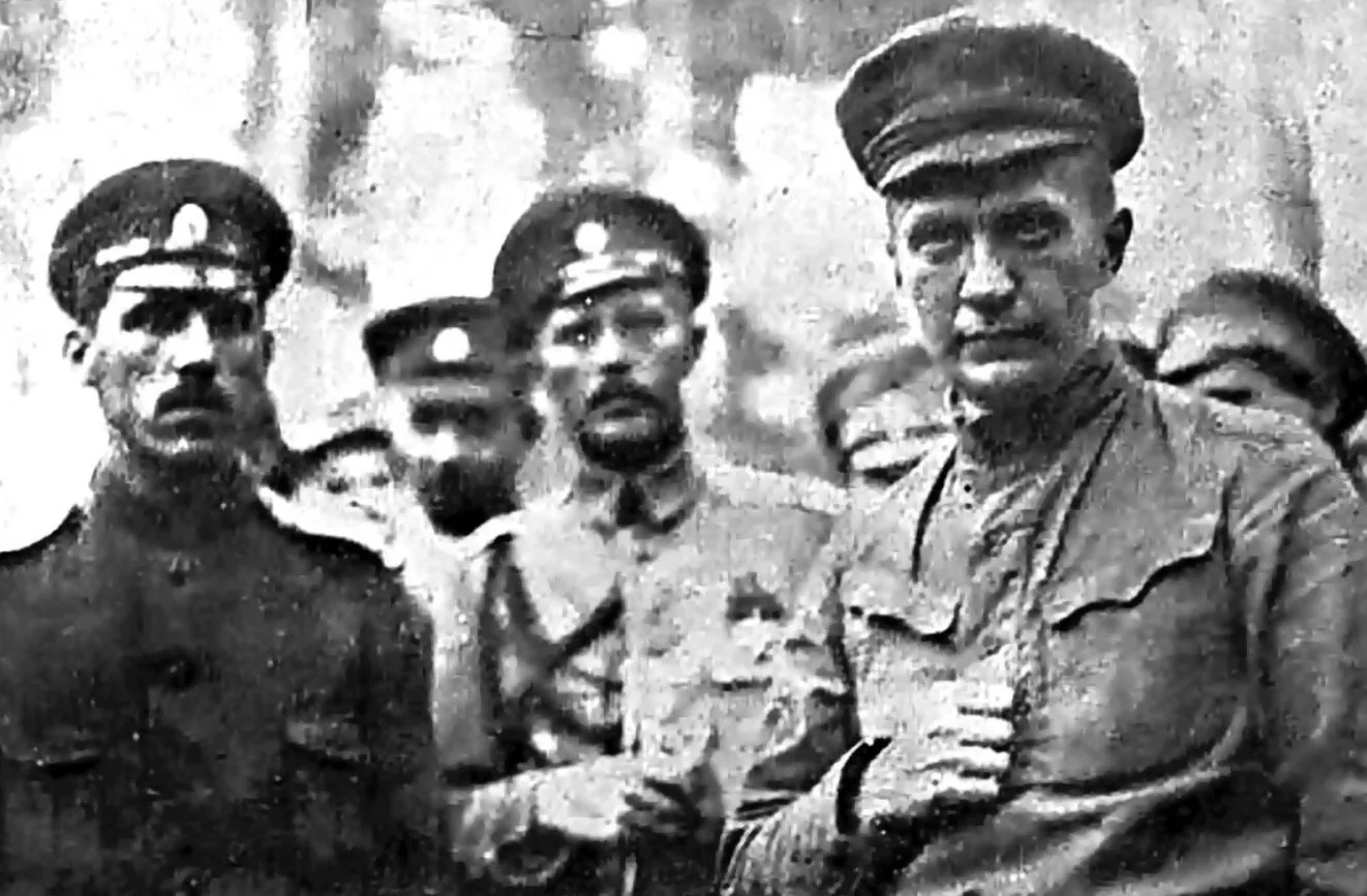 Белый полковник Яков Лисовой - руководству СССР: Готовьтесь к нападению США!