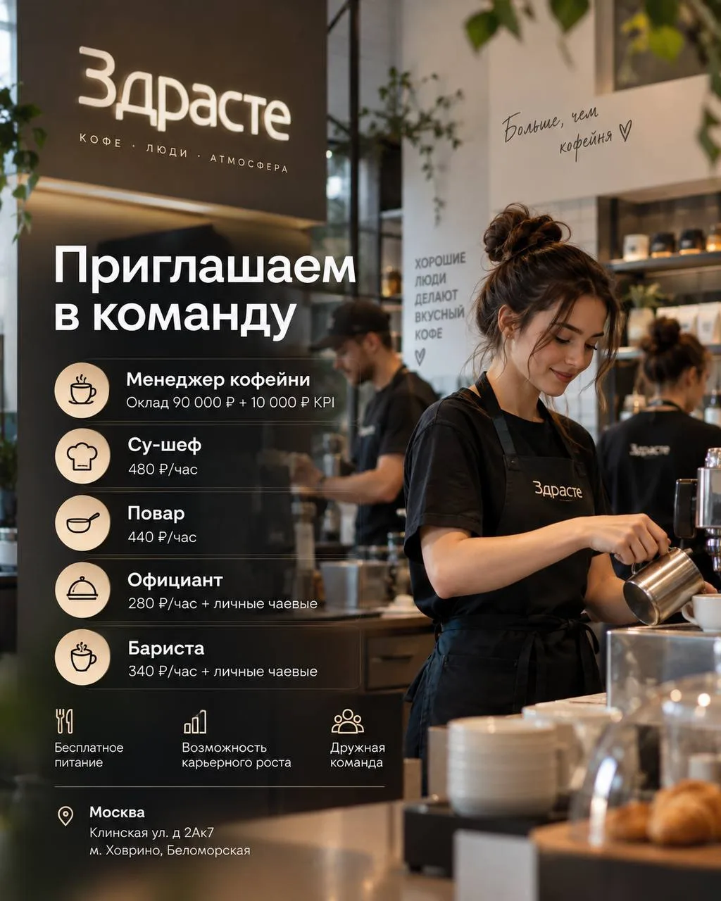 1️⃣МЕНЕДЖЕР КОФЕЙНИ,