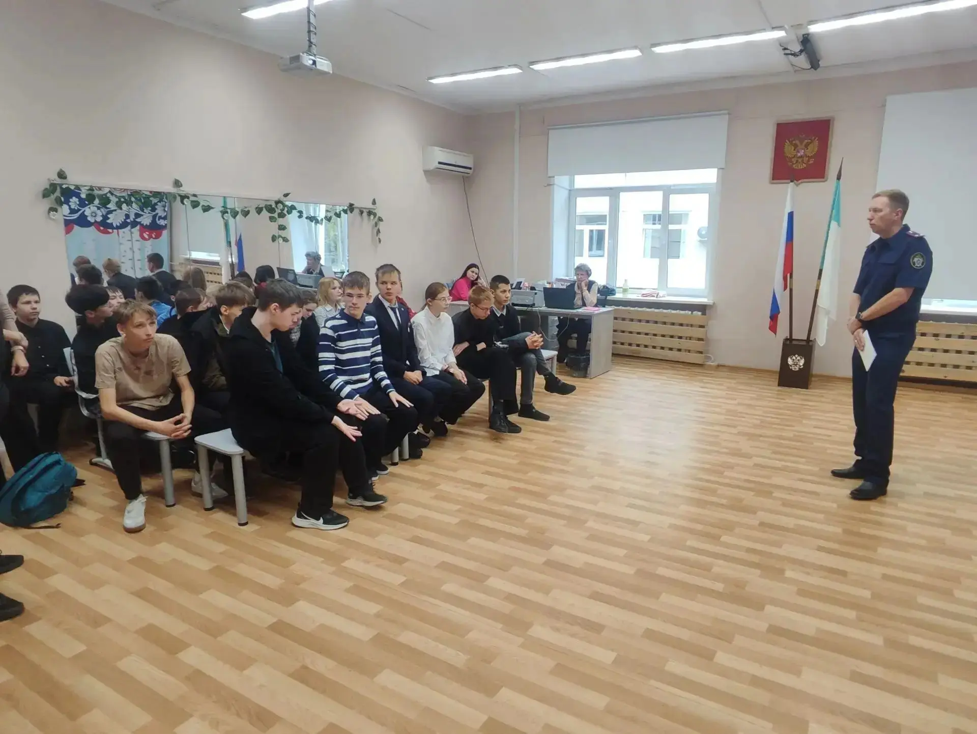 📢Руководитель следственного отдела по ЗАТО г.Новоуральск провёл профилактическое мероп...