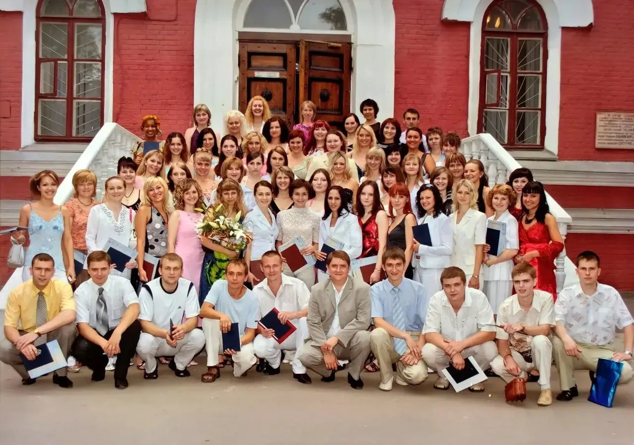 Тёплая встреча выпускников 🥰