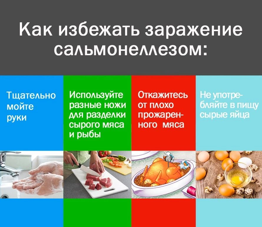 САЛЬМОНЕЛЛЕЗ. МЕРЫ ПРОФИЛАКТИКИ