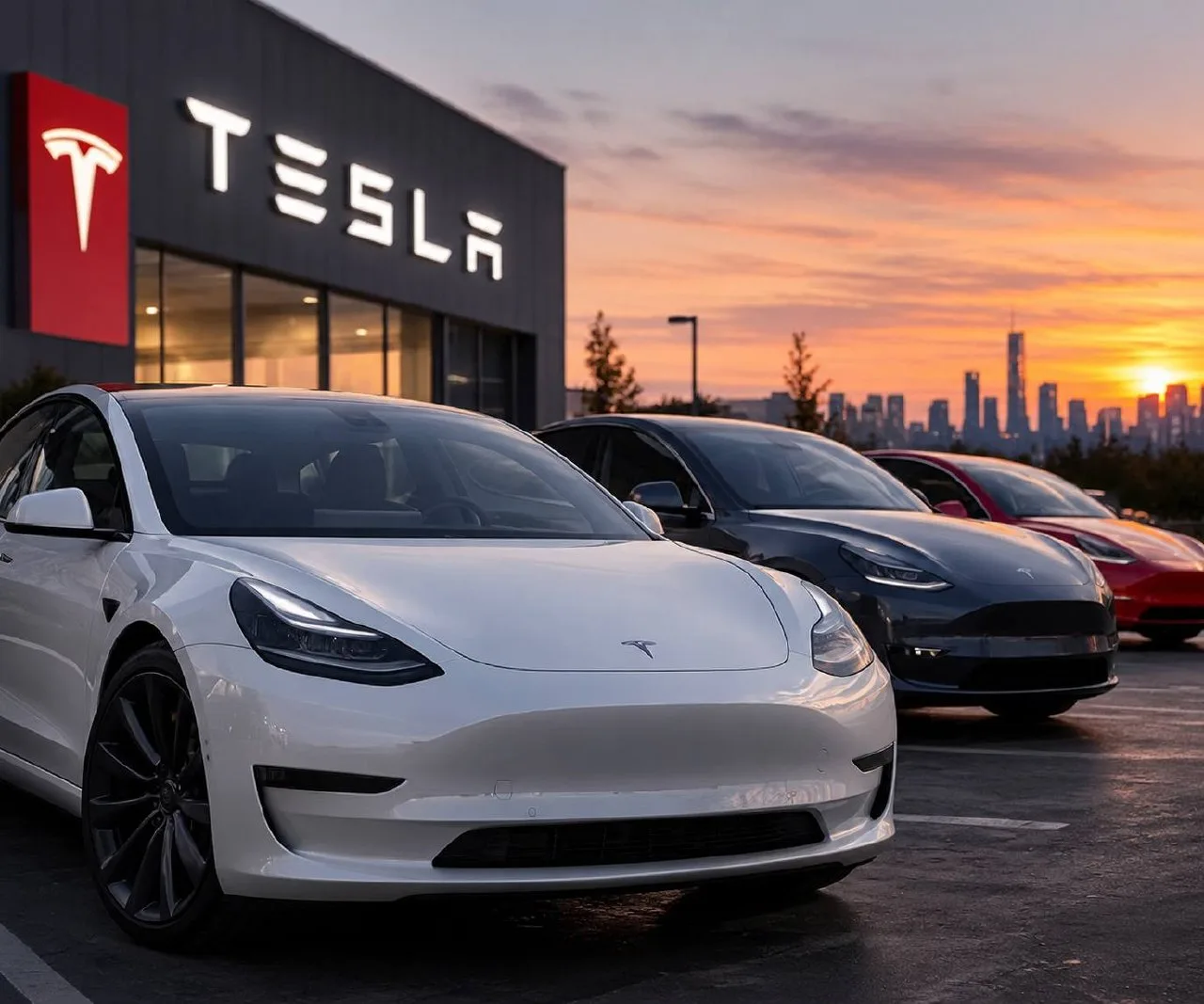 Tesla продолжает наращивать продажи. В сентябре количество автомобилей Model 3 и Model ...