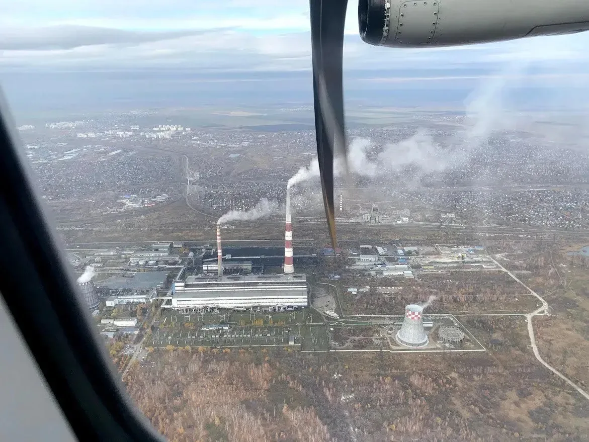 ❗️Воздух в Омске снова признали загрязнённым