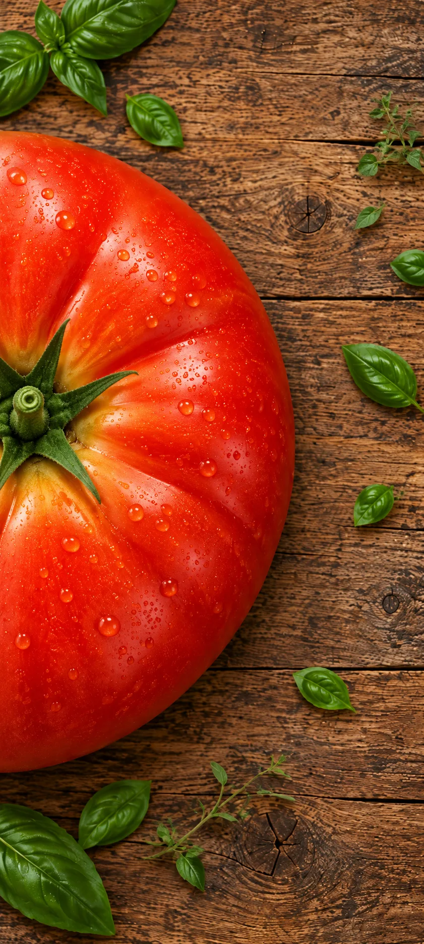Новые парные обои — с помидорным настроением и итальянским акцентом. 🍅🍕