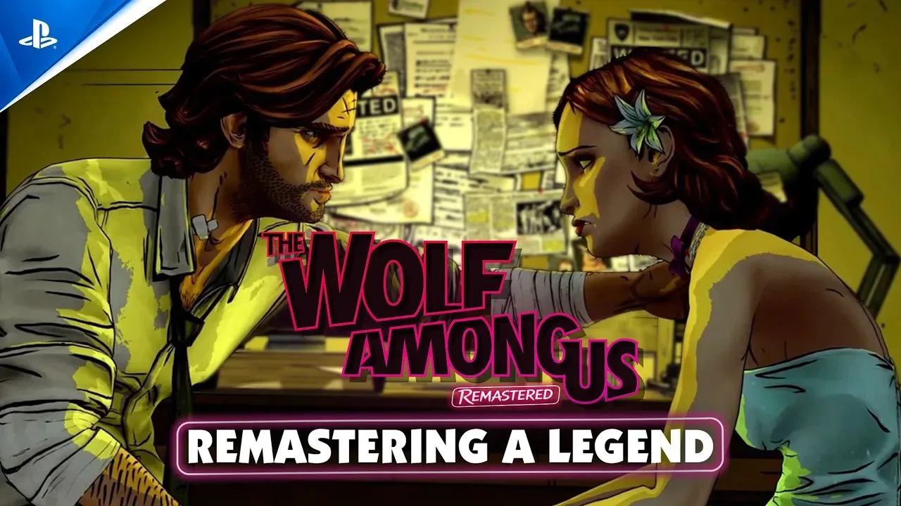 THE WOLF AMONG US REMASTERED