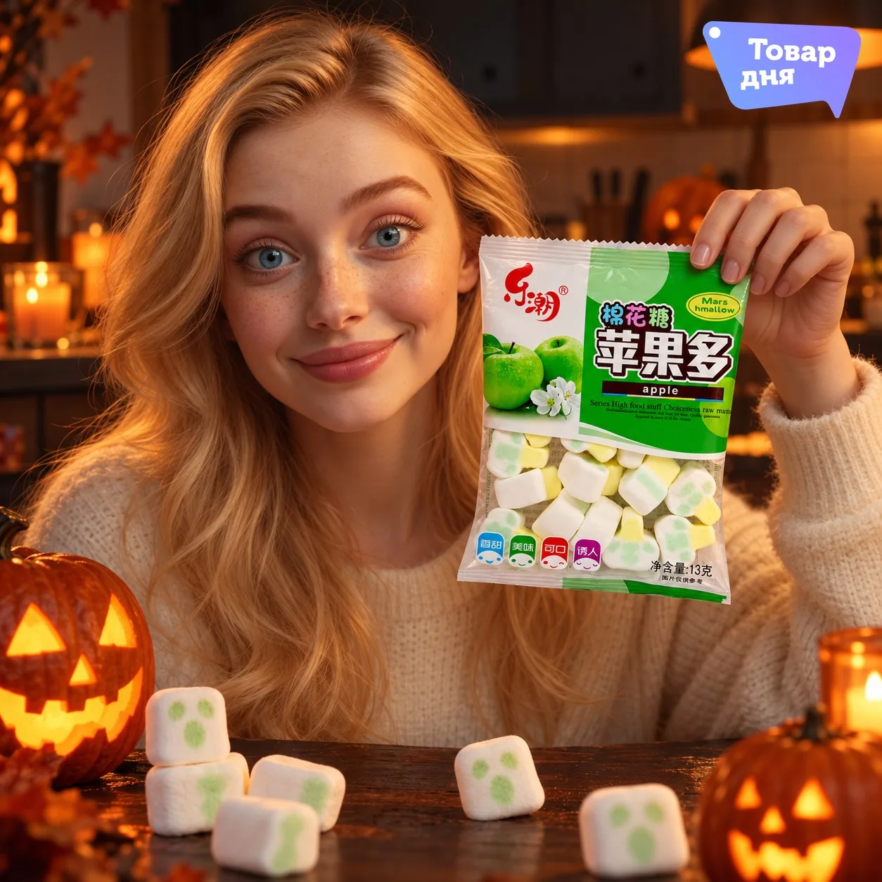 Я не устраивала Хэллоуин. Кухня — да 👻 Привидений не звала — они сами пришли. Самые сл...