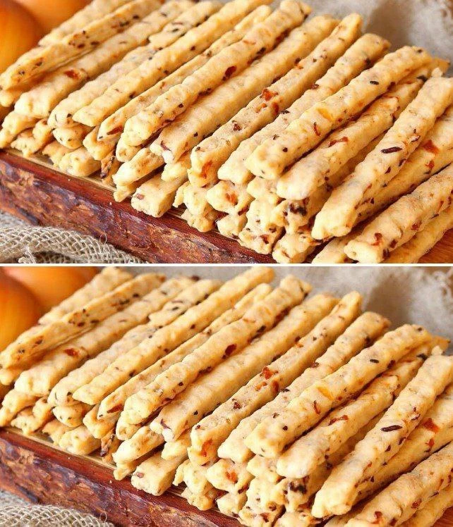Луковые крекеры – хрустящая постная выпечка😋