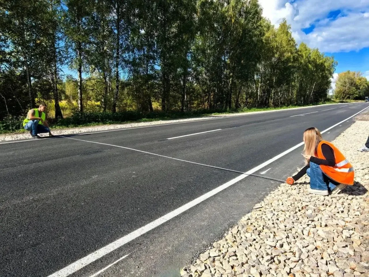 🛣️ Тульская область вошла в десятку лидеров по ремонту дорог по нацпроекту