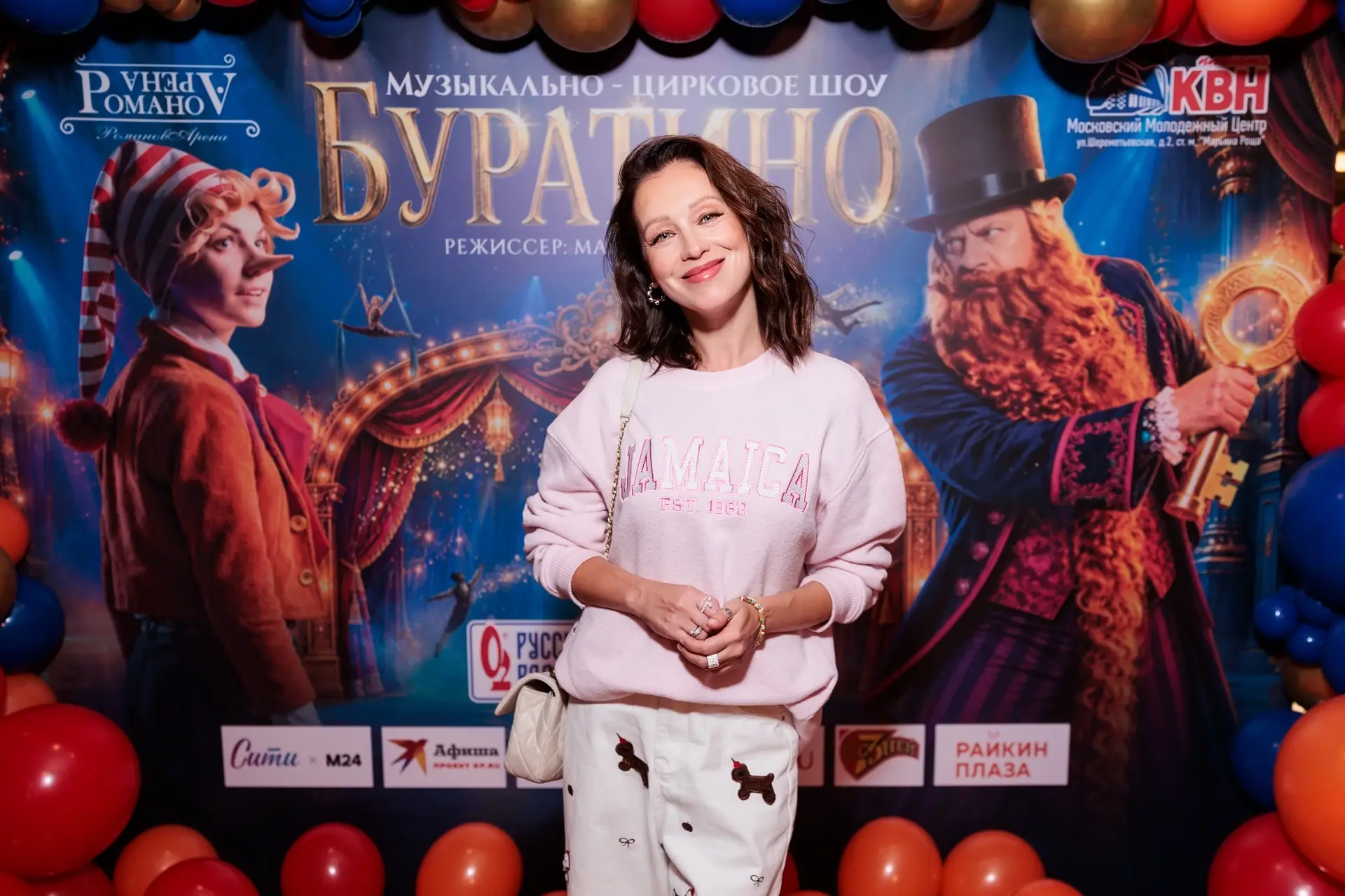 Премьеру шоу «Буратино» от #РомановАрена посетила российская актриса театра и кино Ирин...