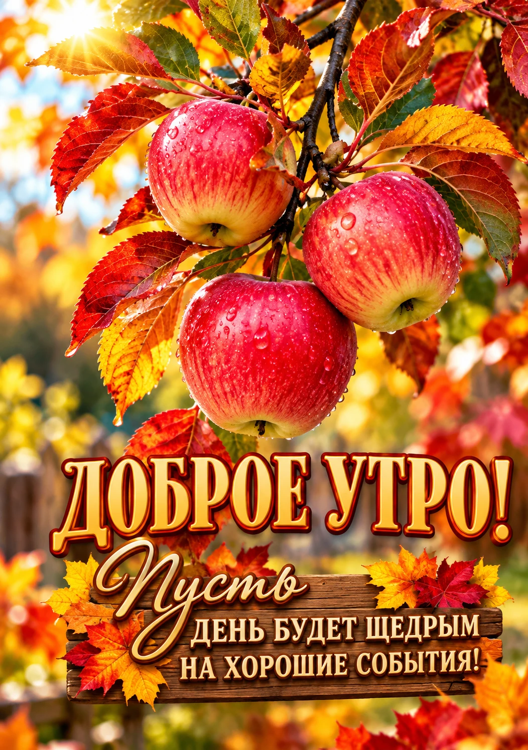 ☕ Доброе утро! 🌺