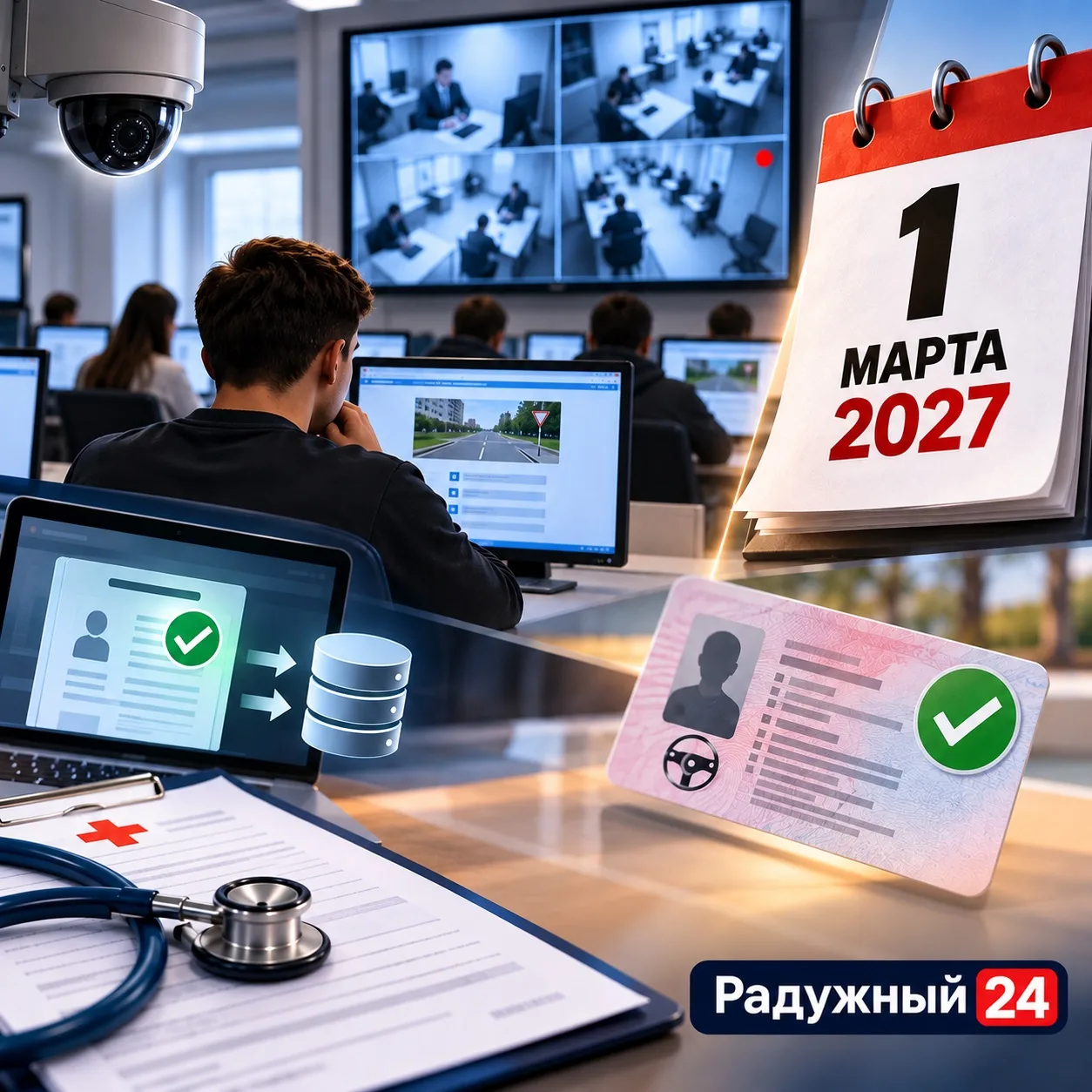 С 1 марта 2027 года изменится сдача теоретической части экзамена на водительские права....