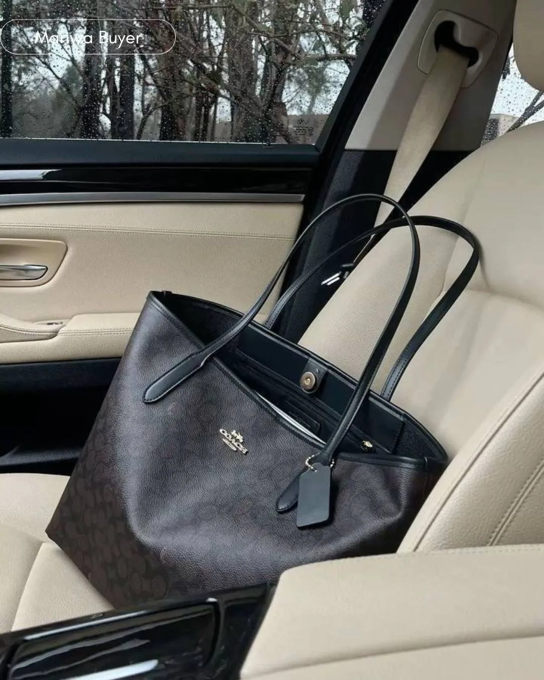 🤎👜 COACH CITY TOTE | ВМЕСТИТЕЛЬНАЯ КЛАССИКА!