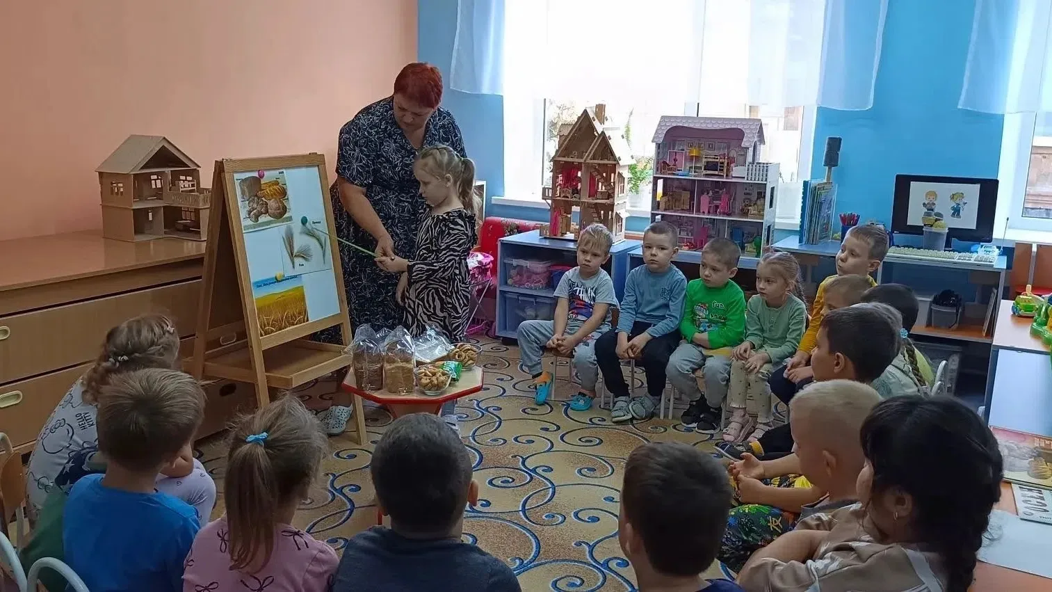 🍞 Неделя «Хлеб — всему голова» в старшей группе! 💛