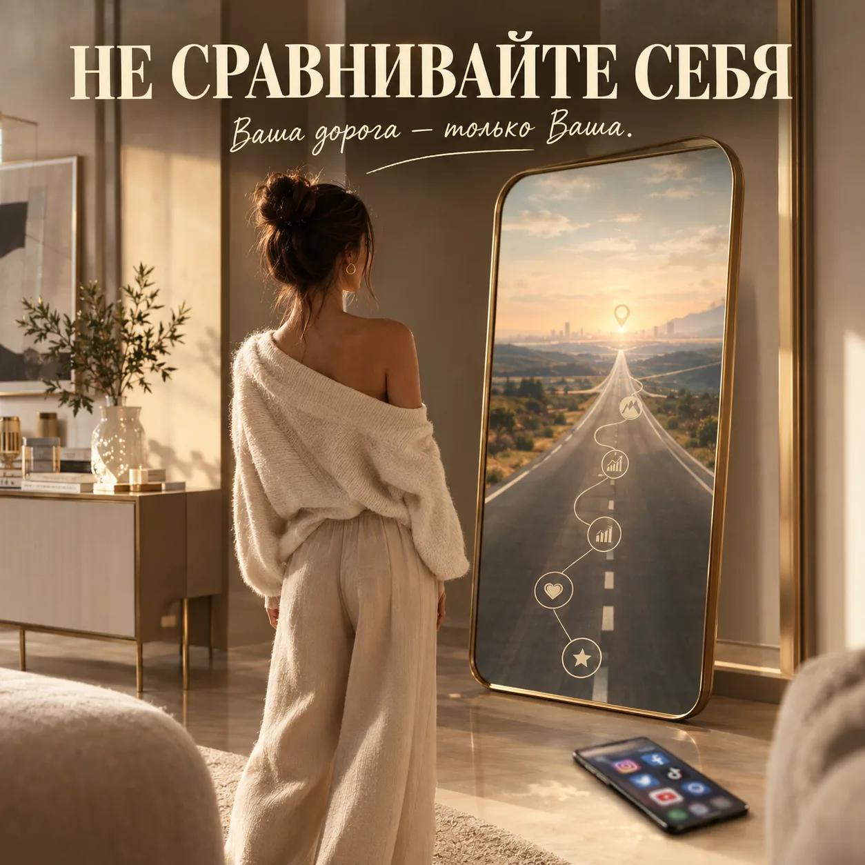 👀 А ВЫ ЗНАЕТЕ, С КЕМ ЧАЩЕ ВСЕГО СРАВНИВАЕТЕ СЕБЯ?