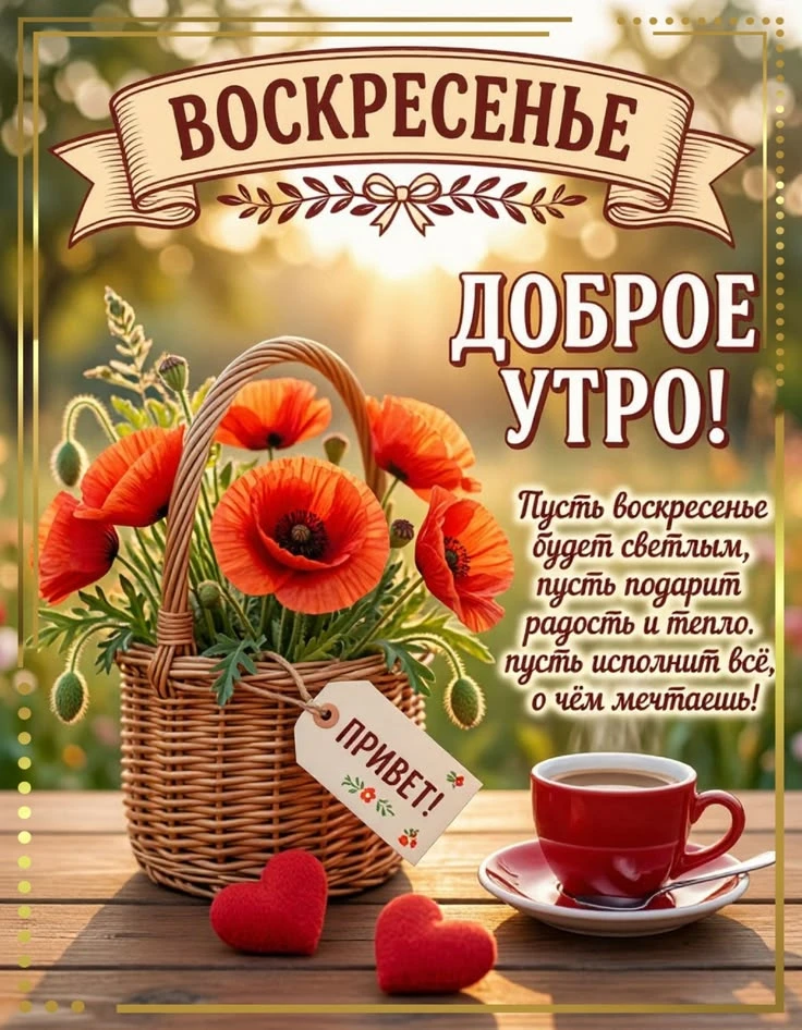 #воскресенье