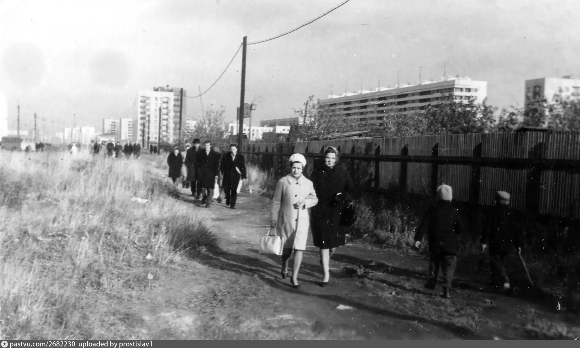 Проспект Ветеранов, 1970-е годы