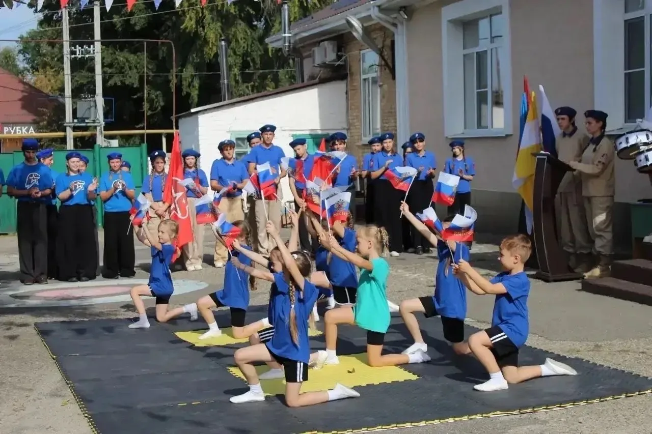 В новоселицком ДДТ состоялся патриотический слёт