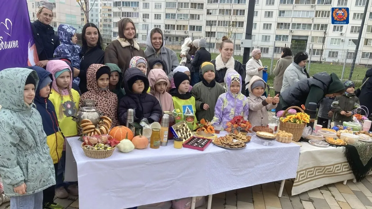 Сотрудники отдела ГИБДД по Альметьевскому району провели мастер-класс в детском саду