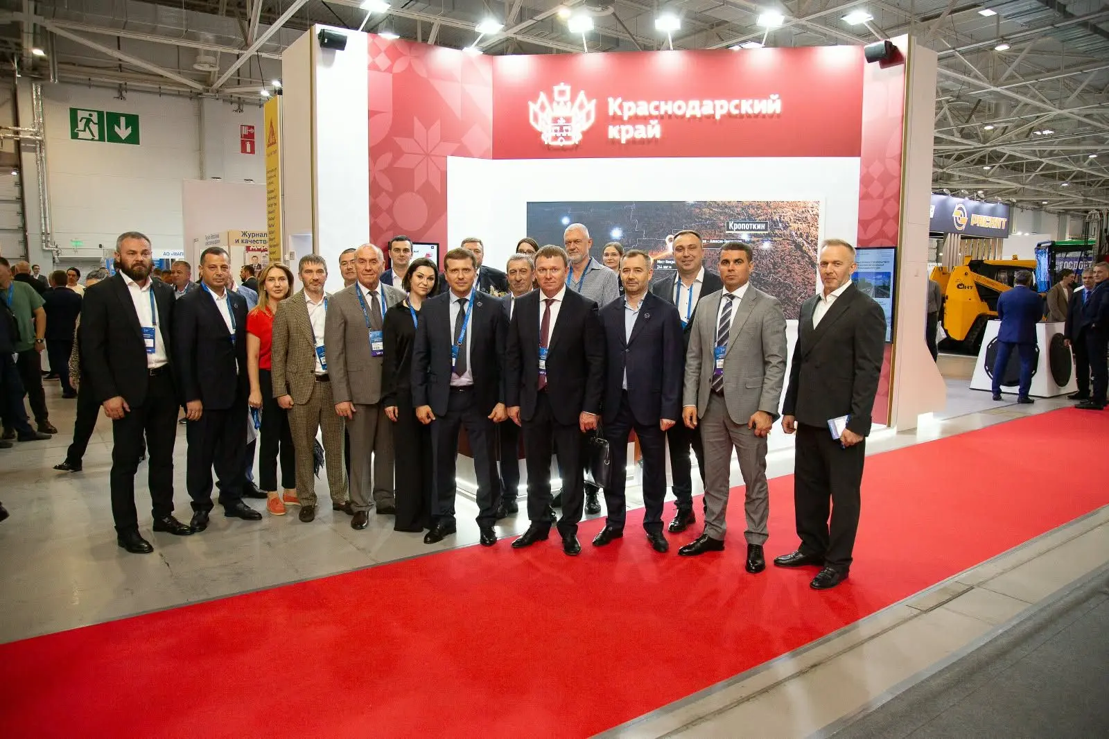 В Краснодаре открылась выставка «Дорога 2026»!