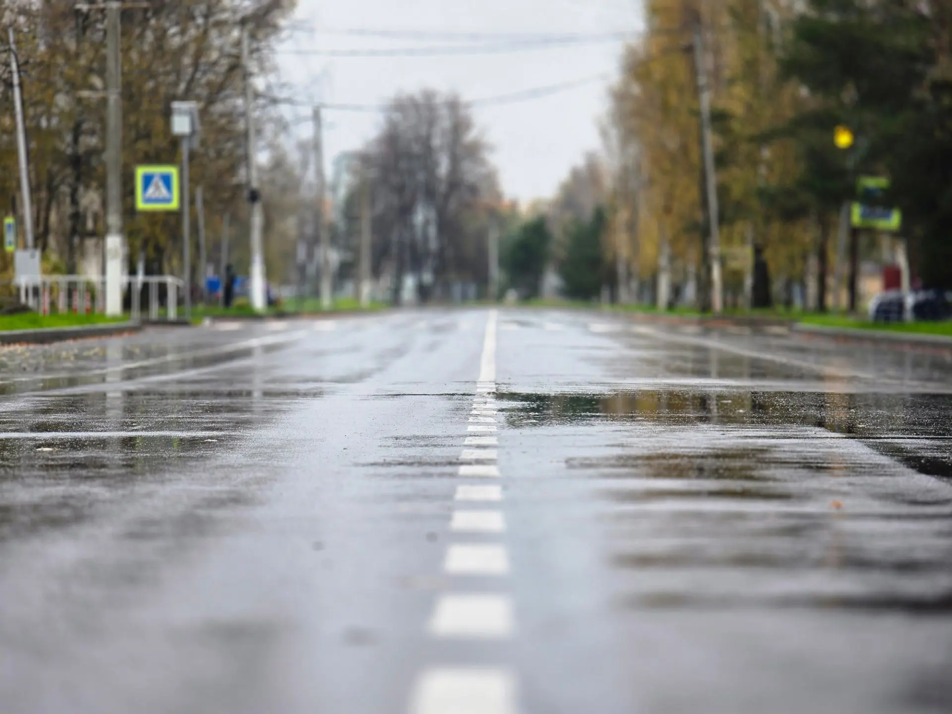 ☔  День сегодня дождливый, но у природы нет плохой погоды.