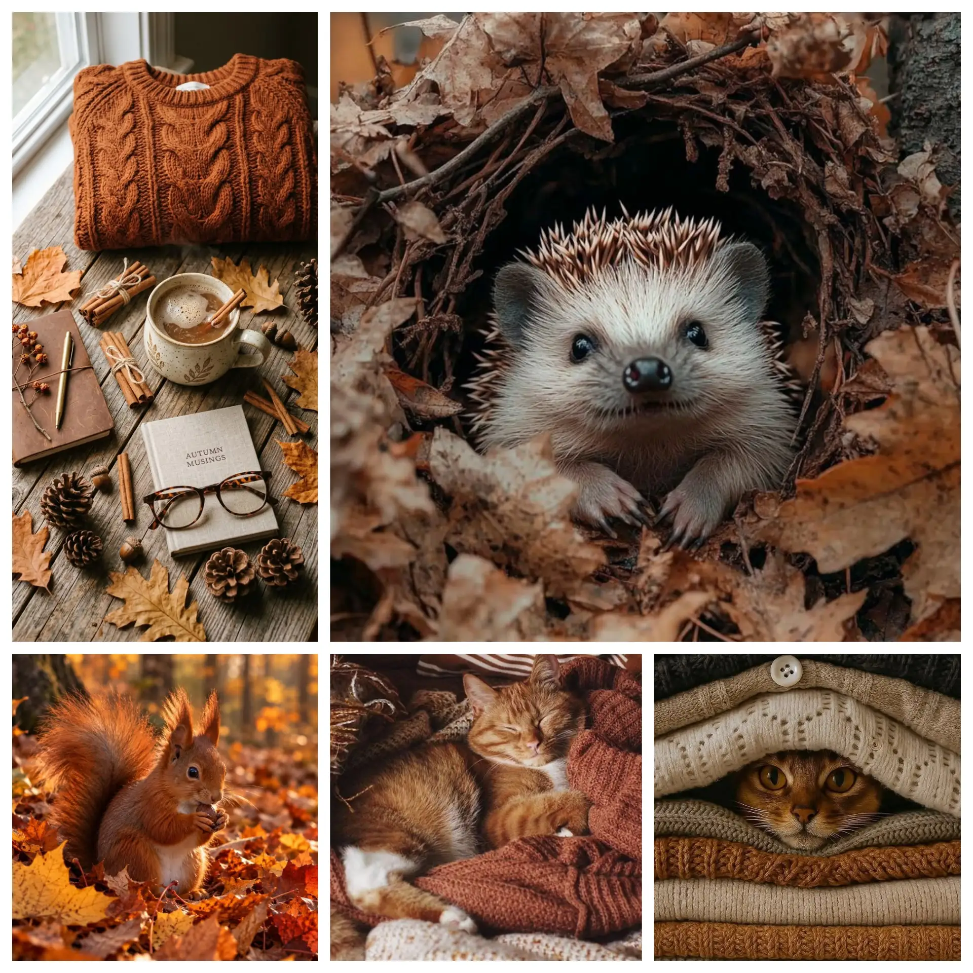Теплые осенние истории 🍂