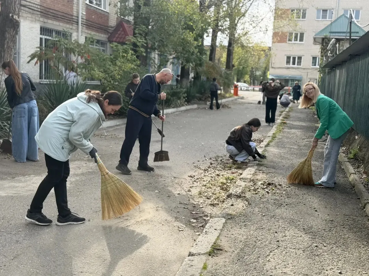 Чисто, дружно, по делу
