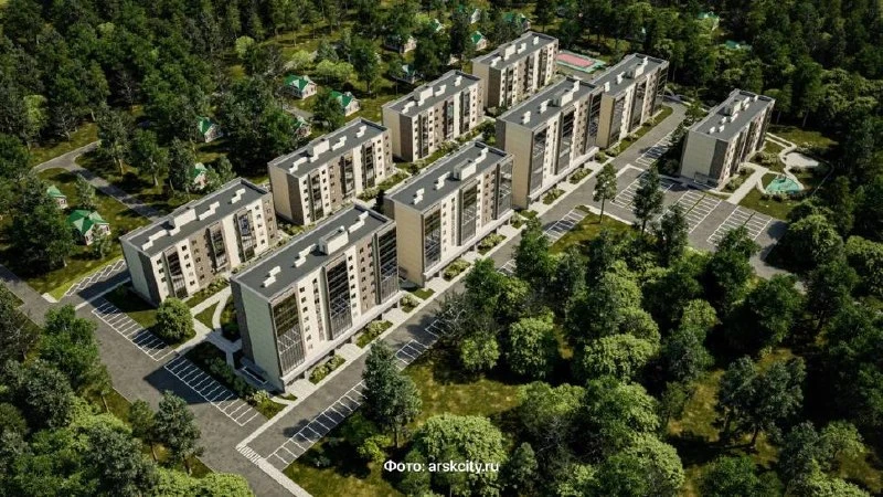 🏢 В Арске построят масштабный жилой комплекс «Арск-Сити» на 451 квартиру.