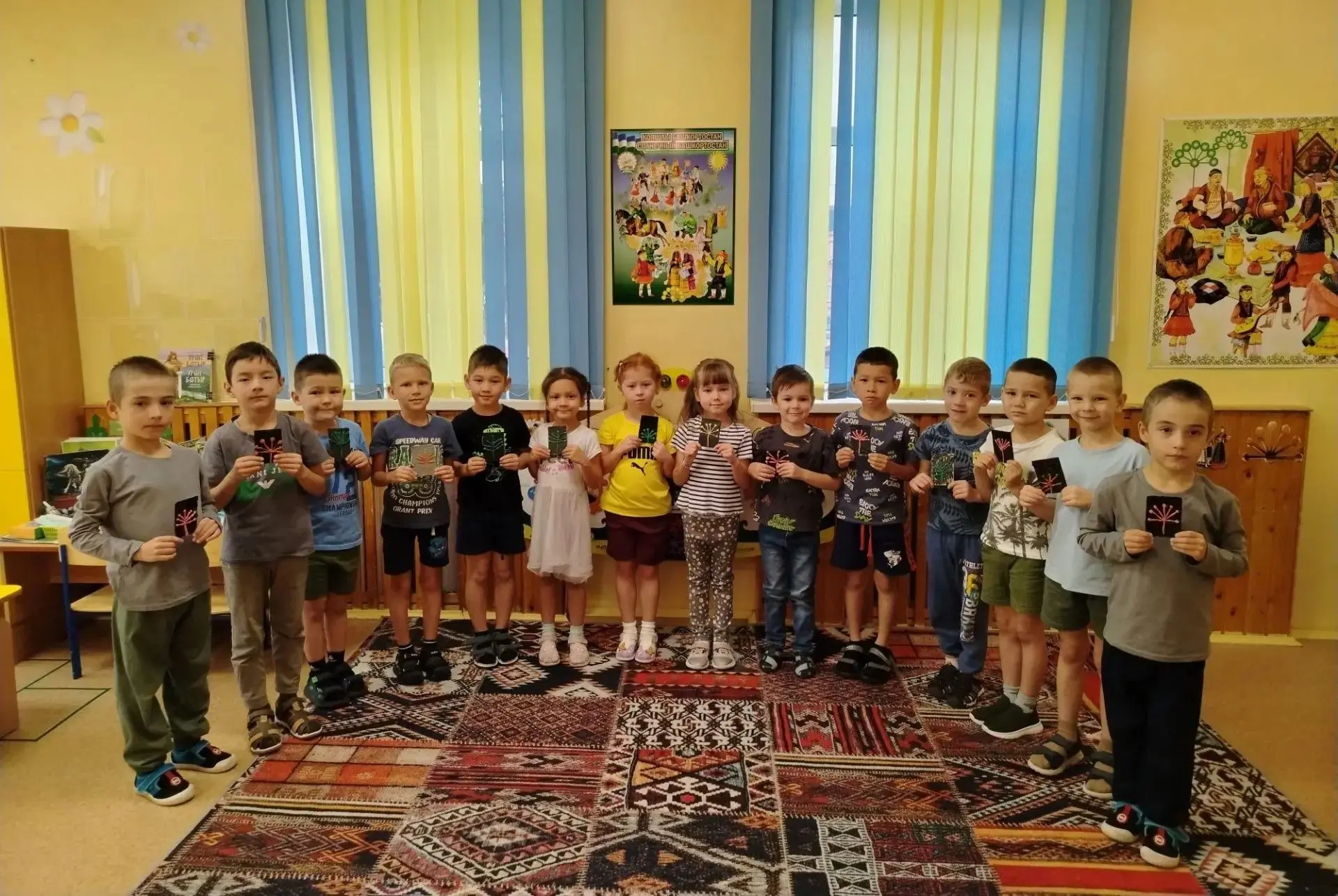 Сегодня у ребят прошли тематические занятия, посвящённые Дню курая — празднику башкирск...