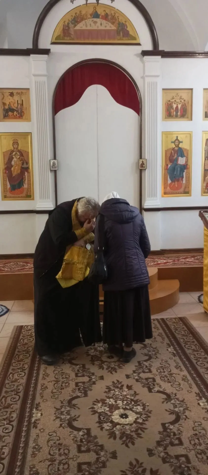 Всенощное Бдение накануне Покрова Божией Матери
