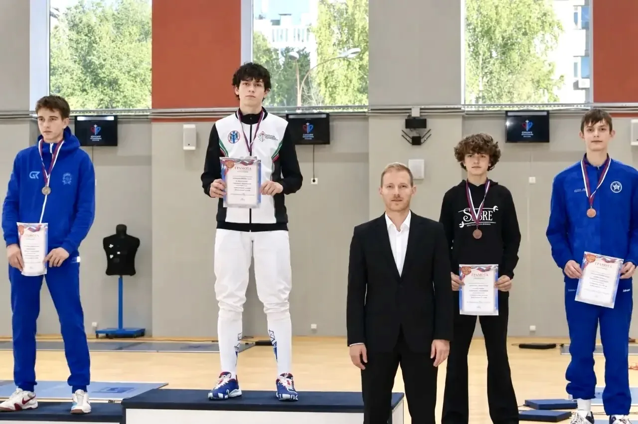 «Золотая осень» новосибирских саблистов! 🇷🇺🏆🇷🇺