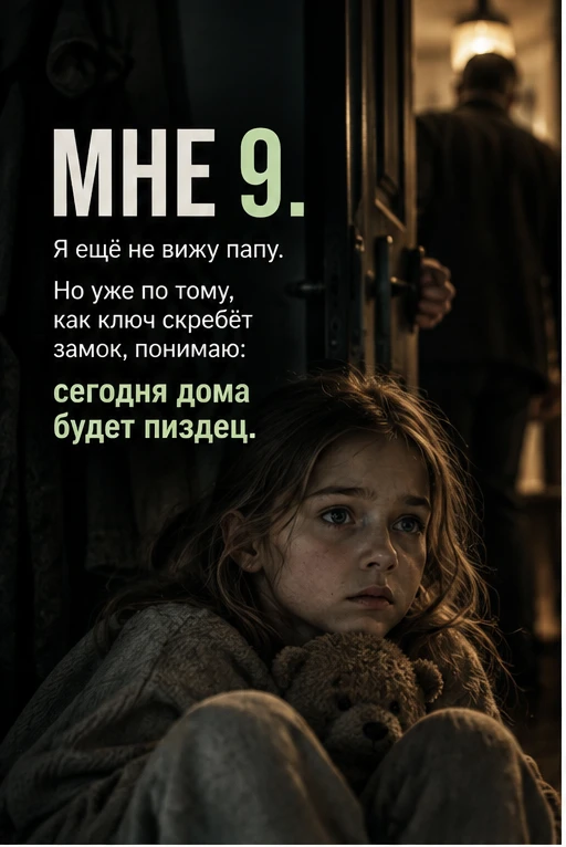 Иногда взрослый человек заходит в комнату — и ты уже по тому, как он закрыл дверь, пони...