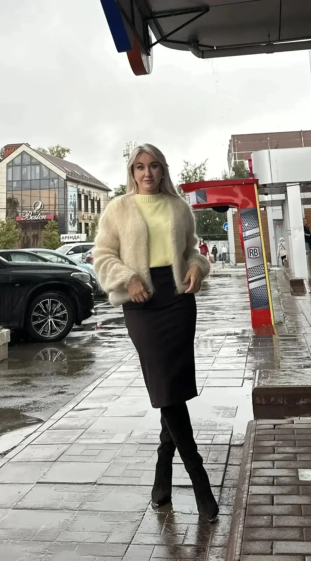 🍁 Девочки, предлагаем шикарную юбку из трикотажа, мягкая, комфортная. Модель на резинк...
