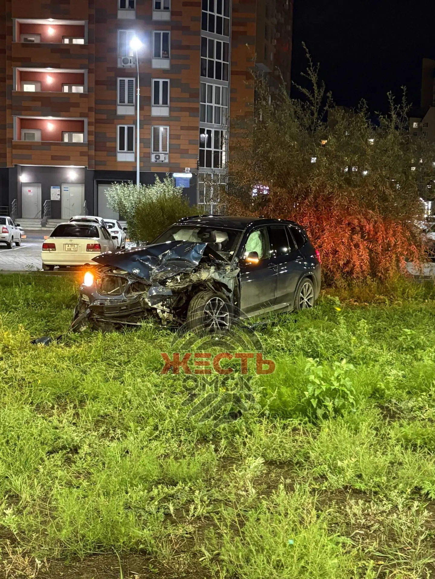 ❗️Жёсткое ДТП произошло на Левобережье