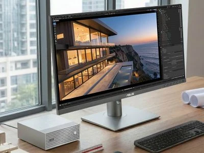 #ASUS показала мощный мини-ПК ProArt GR1X с чипом NVIDIA RTX Spark