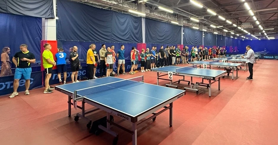 Состоялся Чемпионат «Силовые машины» по настольному теннису🏓