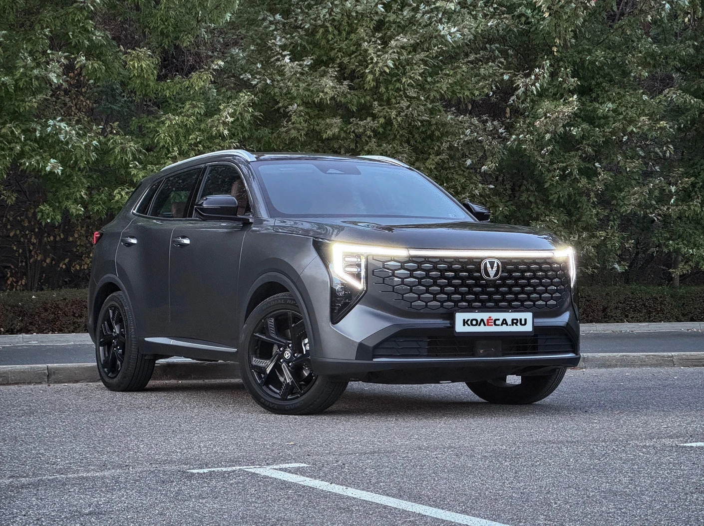 Медленнее, но быстрее: тест-драйв Changan Uni-S 4×4