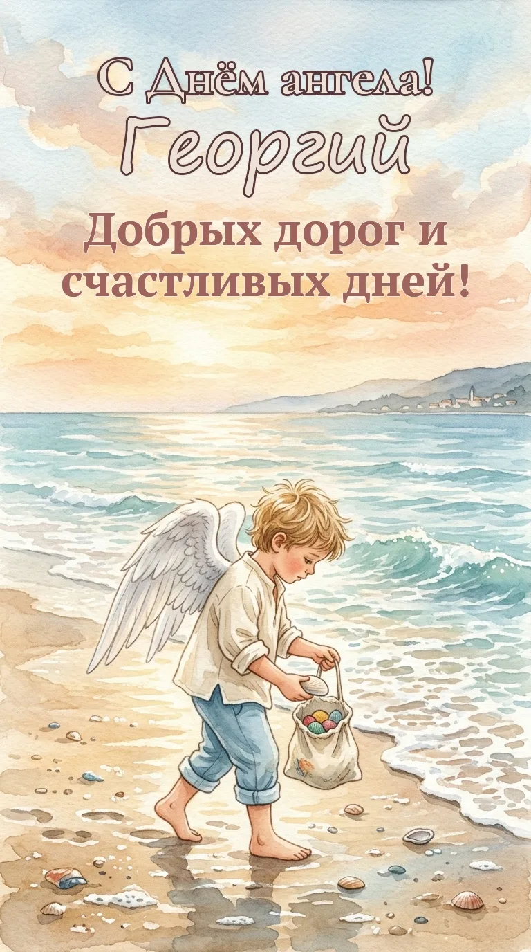 ✨ 11 октября — Георгий, с Днём ангела!
