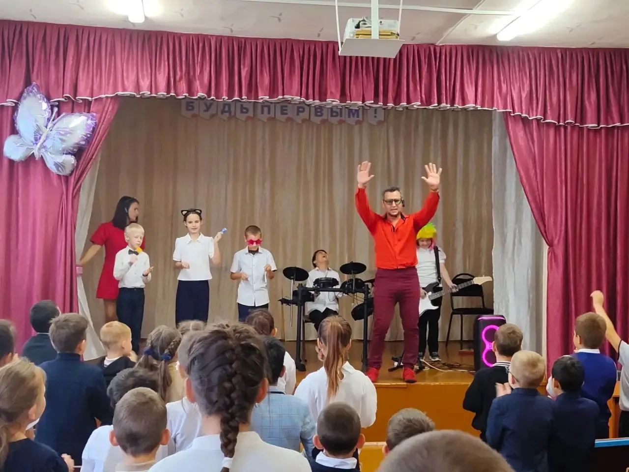 🎶  «Бременские музыканты» у нас в гостях!🎺