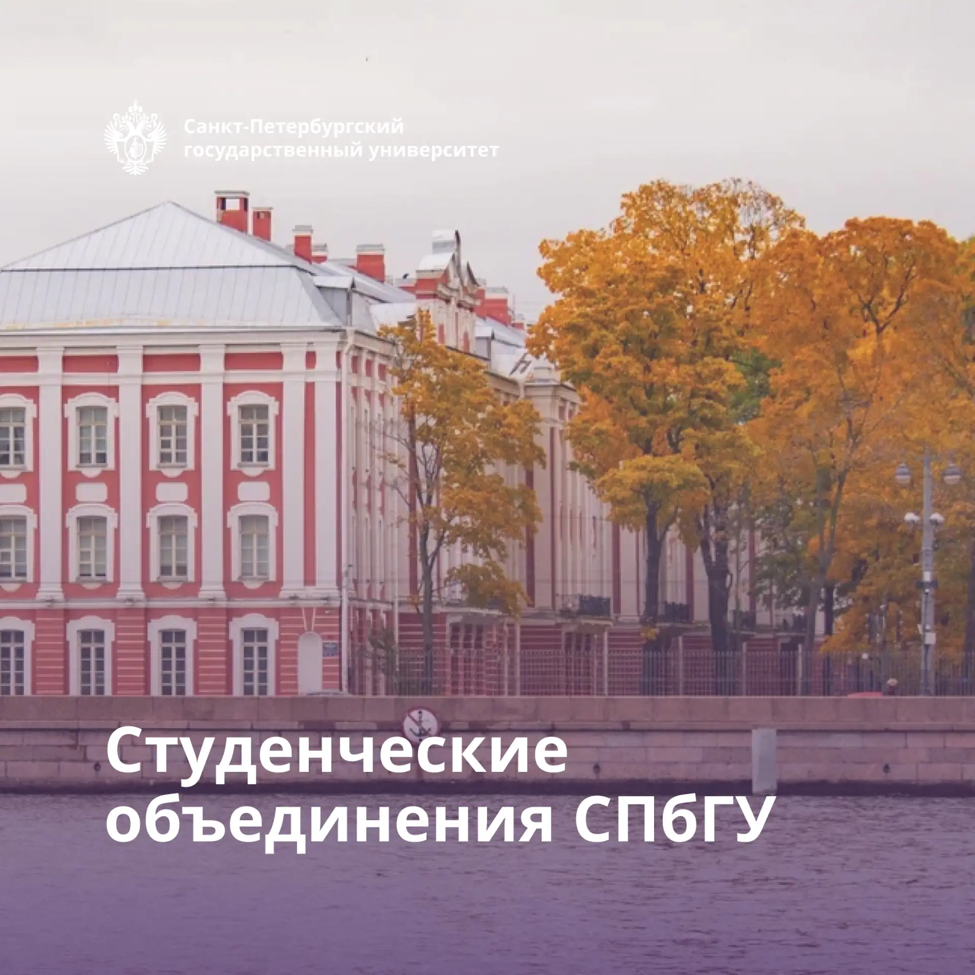 🧑‍💻 Студенческие объединения СПбГУ