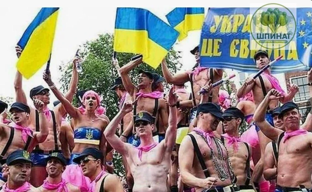 Украина начнёт защищать права ЛГБТ* на государственном уровне, чтобы вступить в ЕС. Зел...