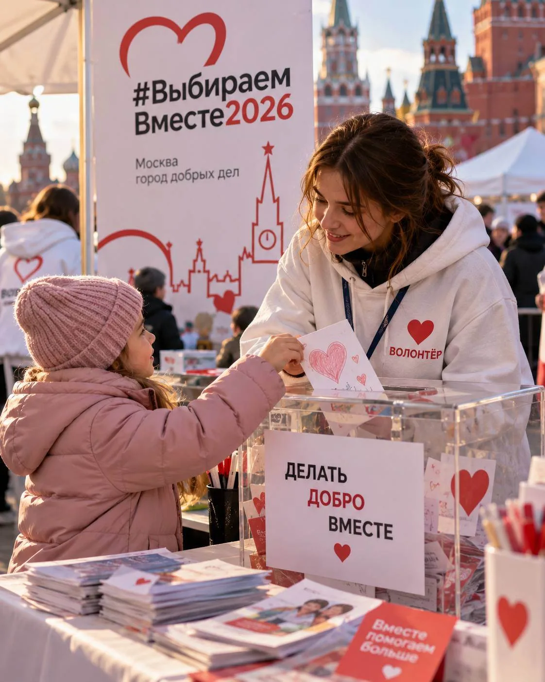 ❤️ Москва — жители города направили более 118 млн рублей на добрые дела