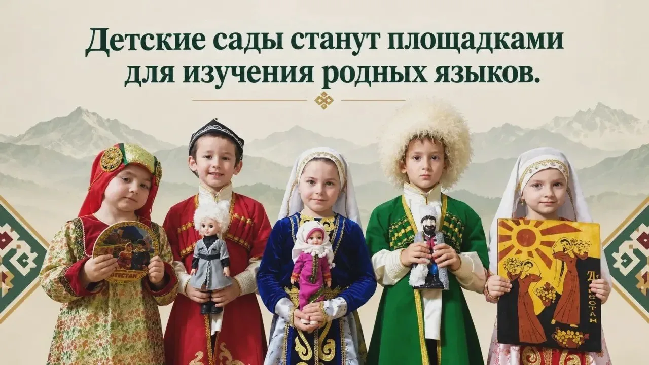 В Дагестане отобрали детсады для языкового проекта