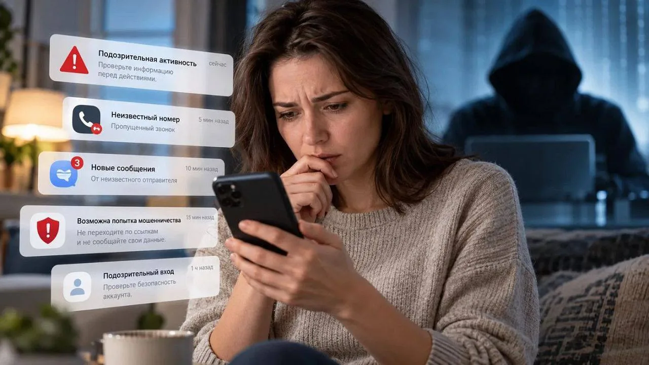 📱 Иллюзия обмана