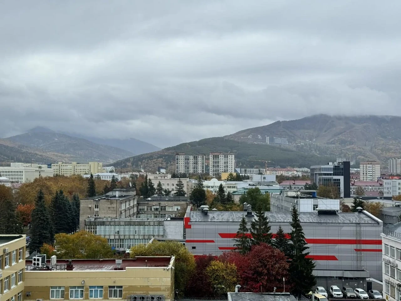 ⛈️ Сильный ливень, ветер и гроза: Южно-Сахалинск готовится к ухудшению погоды