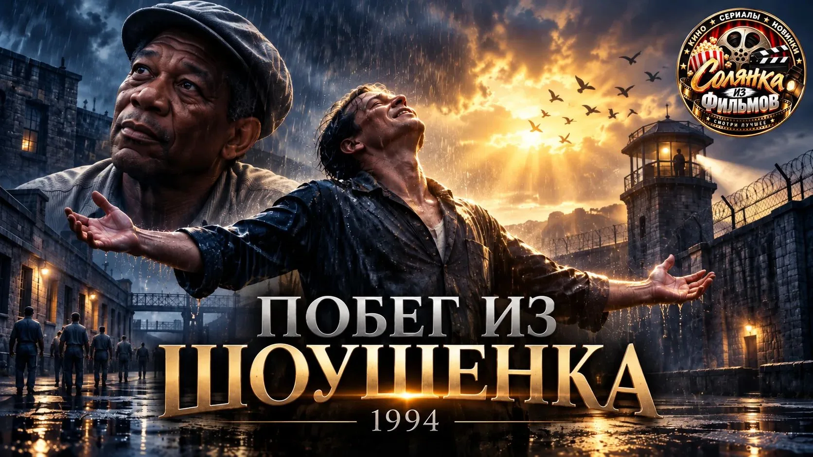 Побег из Шоушенка 🔥