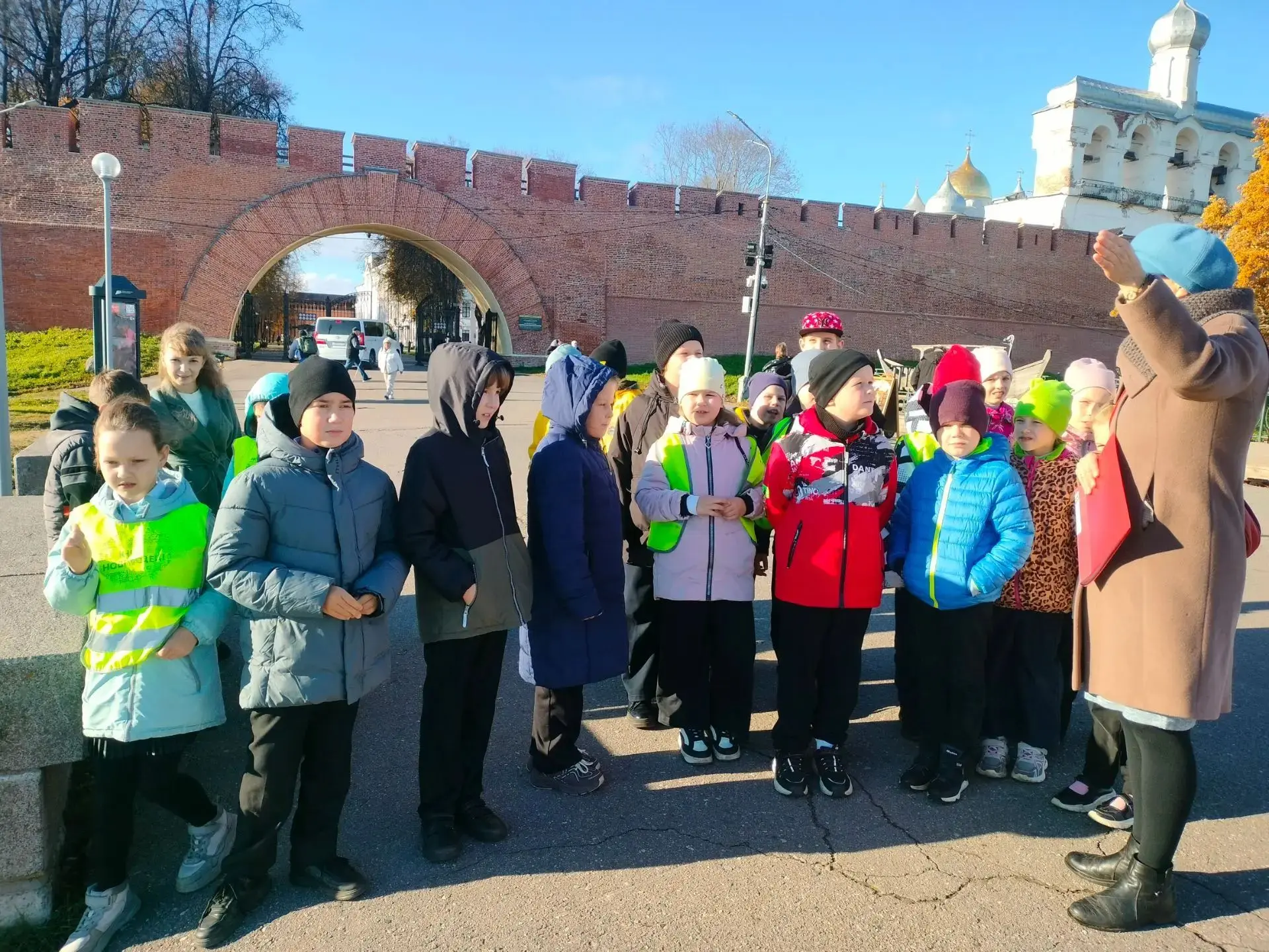 Обучающиеся 2А класса посетили Музей Великого моста. На интерактивной экскурсии "Из глу...