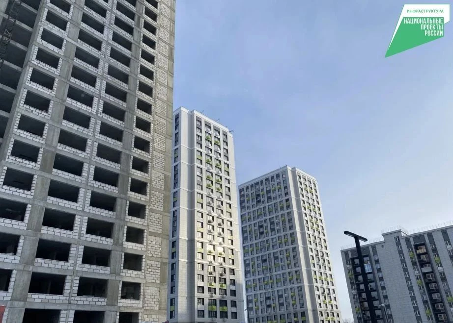 🏢 Хабаровский край досрочно выполнил план на 2026 год по вводу жилья в эксплуатацию