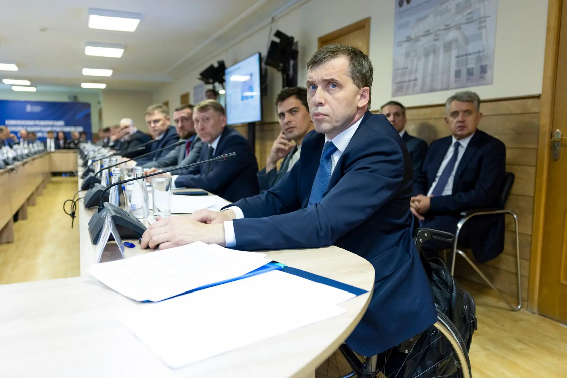 В подмосковном Клину принял участие в заседании попечительского совета Государственного...